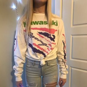 Junk Food Kawasaki Urban Outfitters Long Sleeve